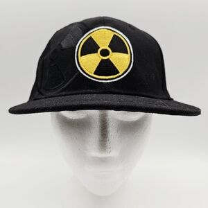 RADIOACTIVE snapback cap hat